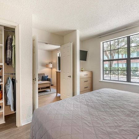 Intown Suites Extended Stay Orlando Fl - Presidents Dr Exterior foto