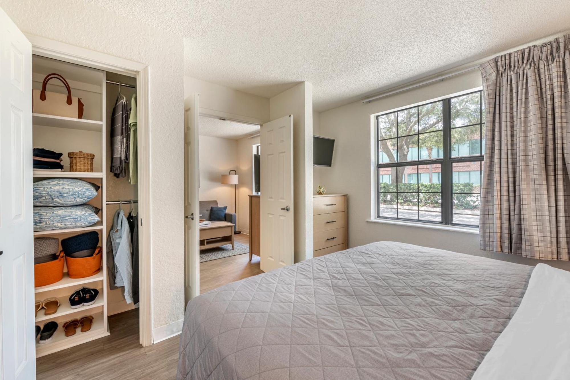 Intown Suites Extended Stay Orlando Fl - Presidents Dr Exterior foto